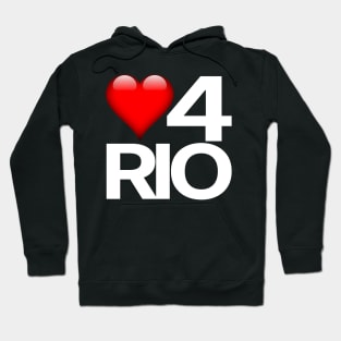 Love for Rio Hoodie